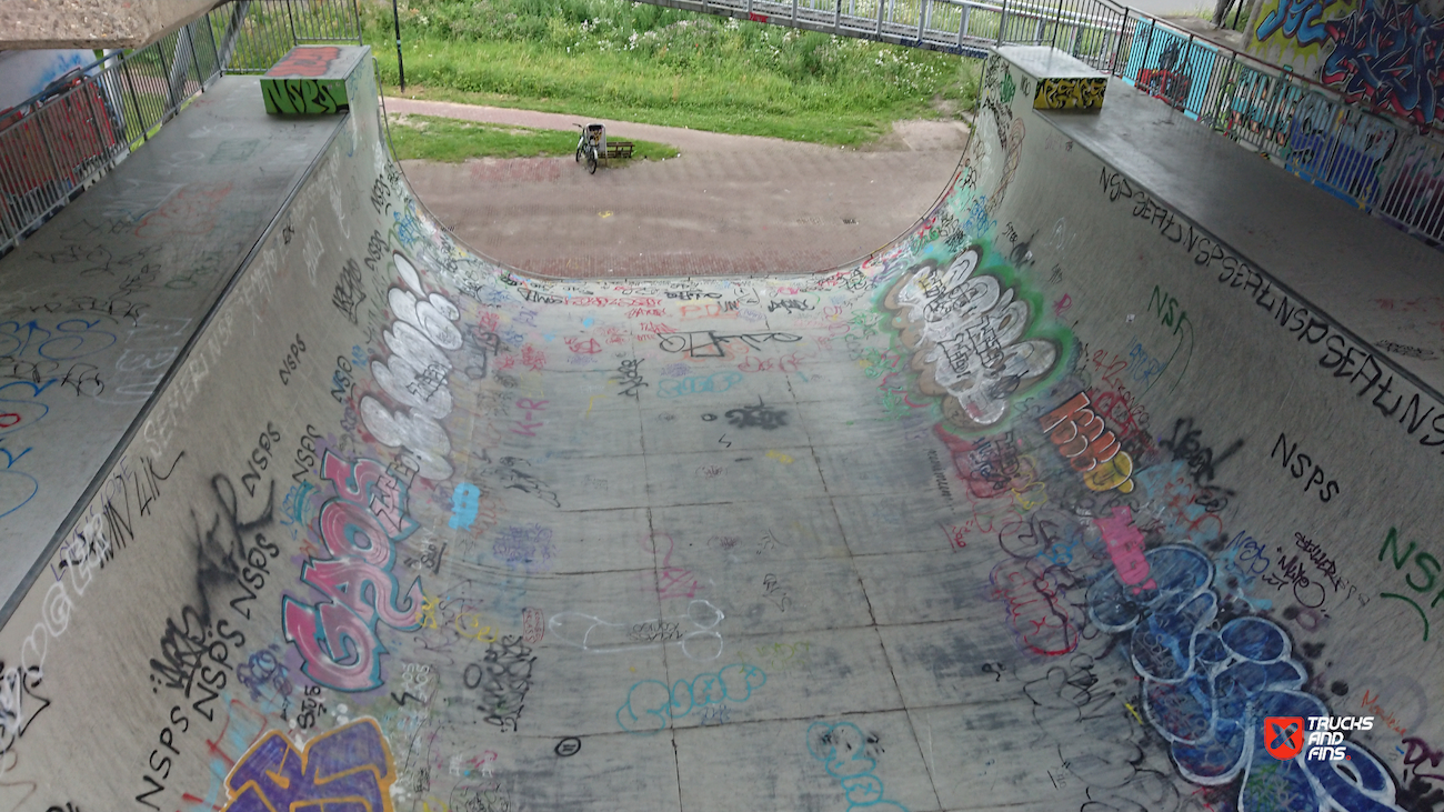 Flevopark skatepark